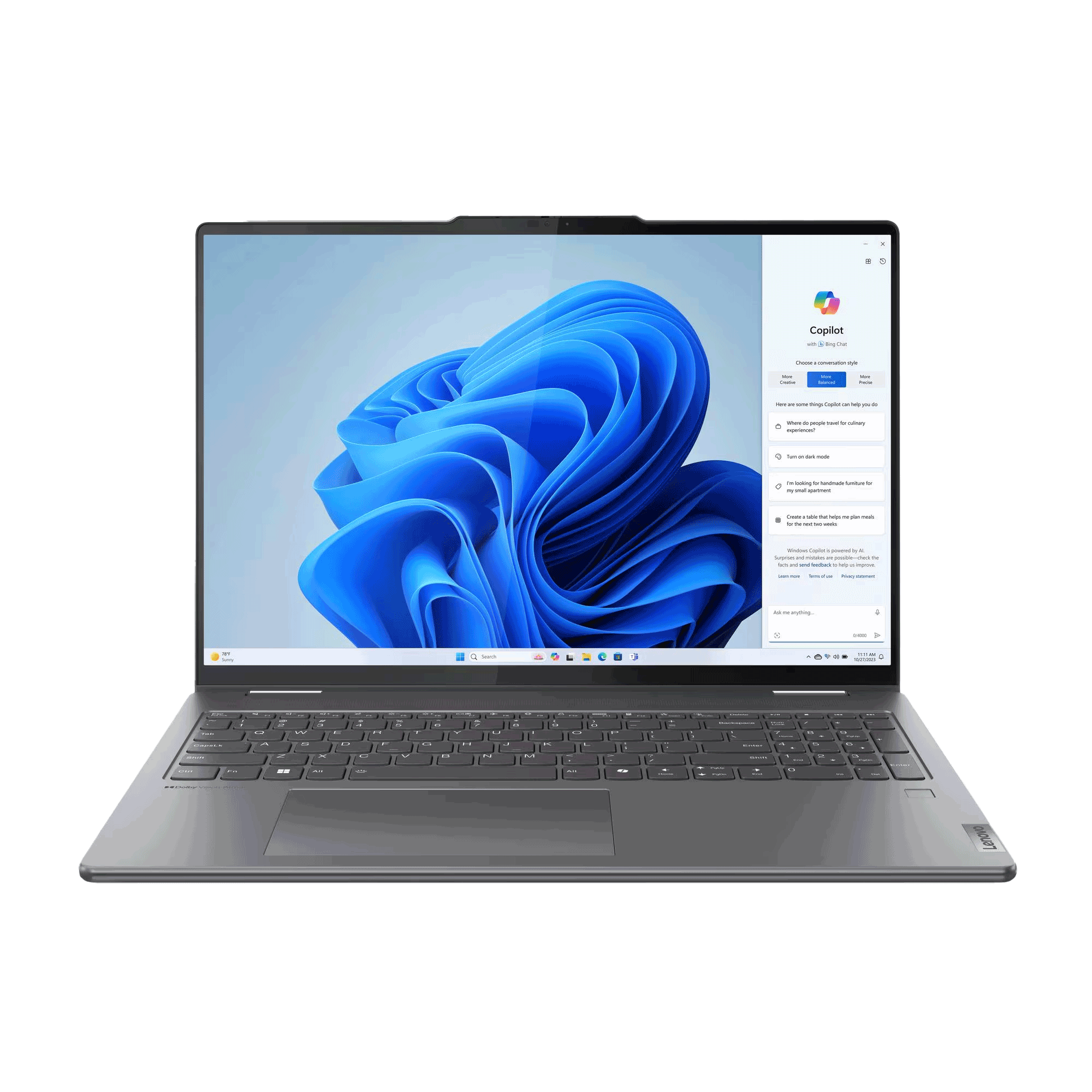 لپتاپ لنوو Yoga 7 2in1 16IML9 - A1