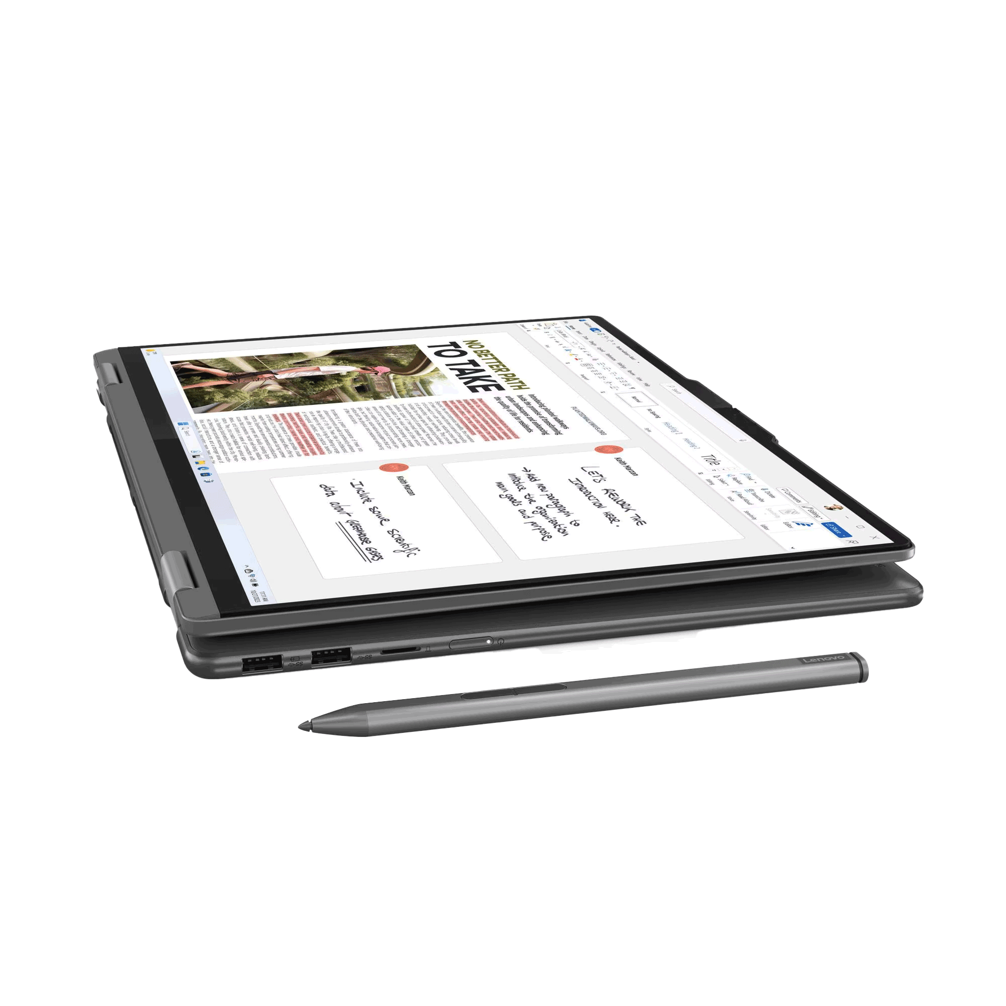 لپتاپ لنوو Yoga 7 2in1 16ILL10 - A2