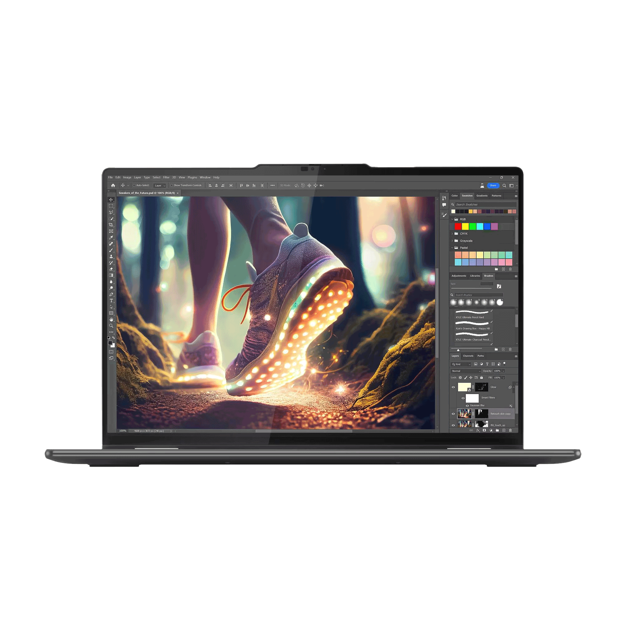 لپتاپ لنوو Yoga 7 2in1 16ILL10 - A2