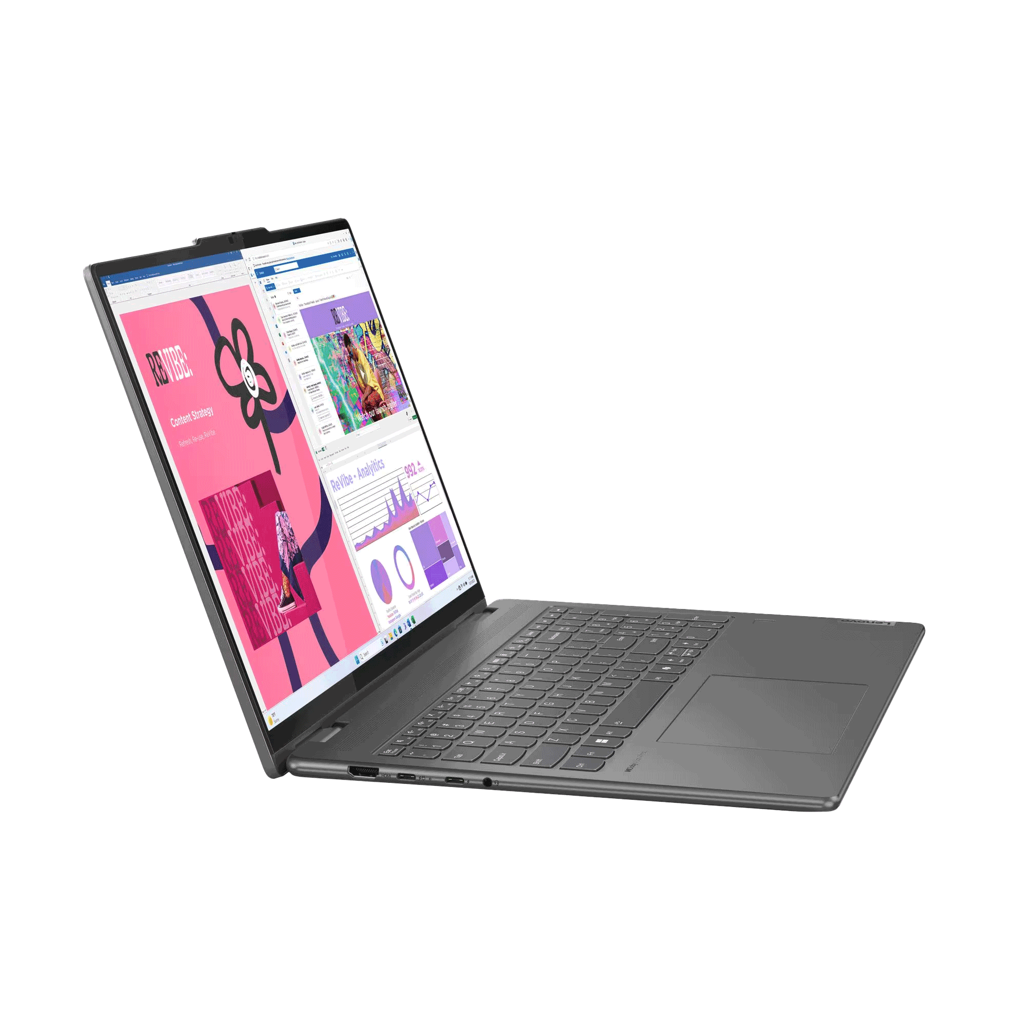لپتاپ لنوو Yoga 7 2in1 16IML9 - A1