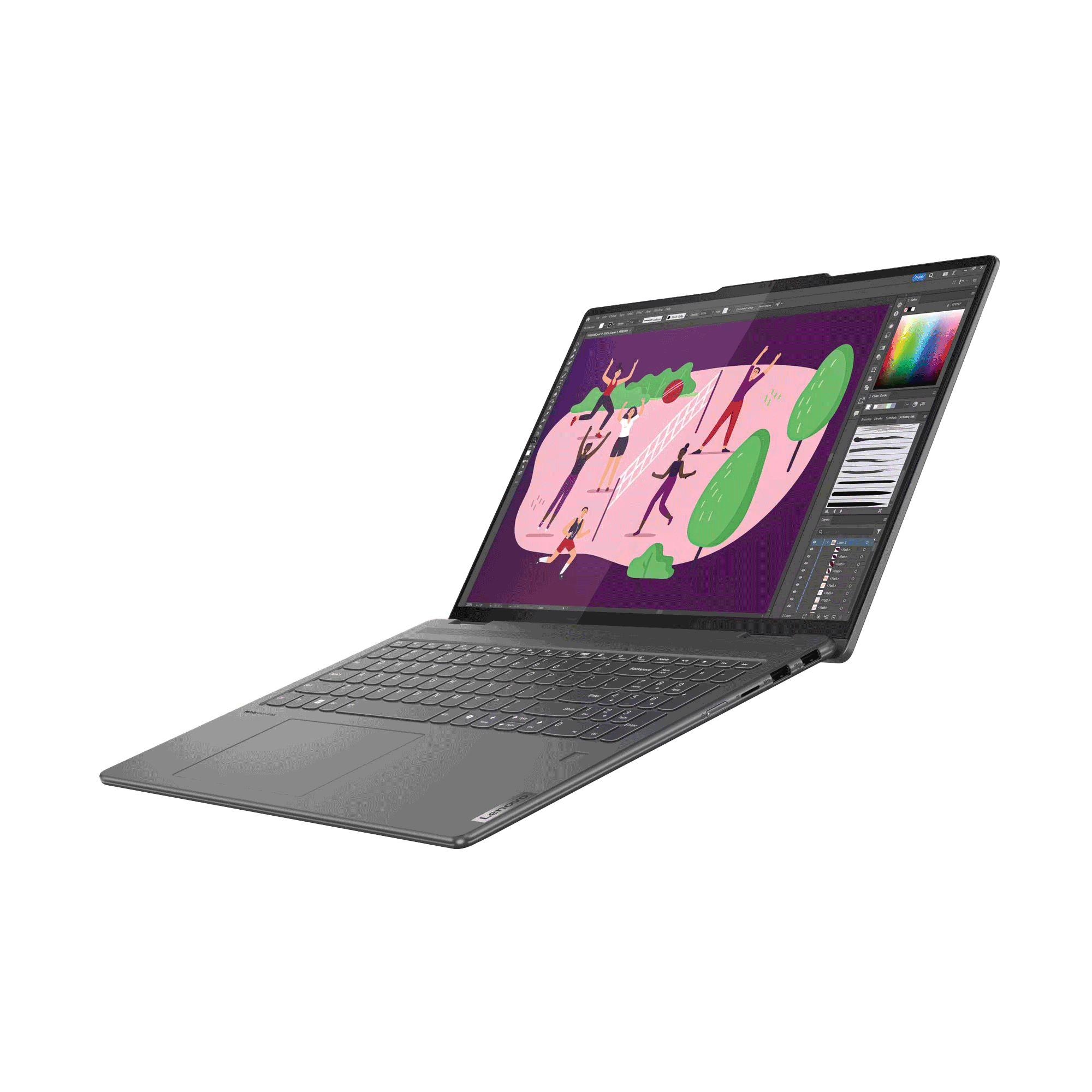 لپتاپ لنوو Yoga 7 2in1 16IML9 - A1