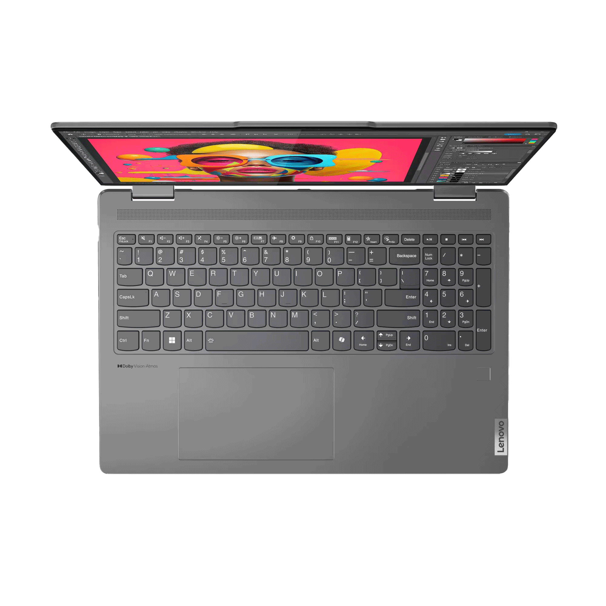 لپتاپ لنوو Yoga 7 2in1 16IML9 - A1