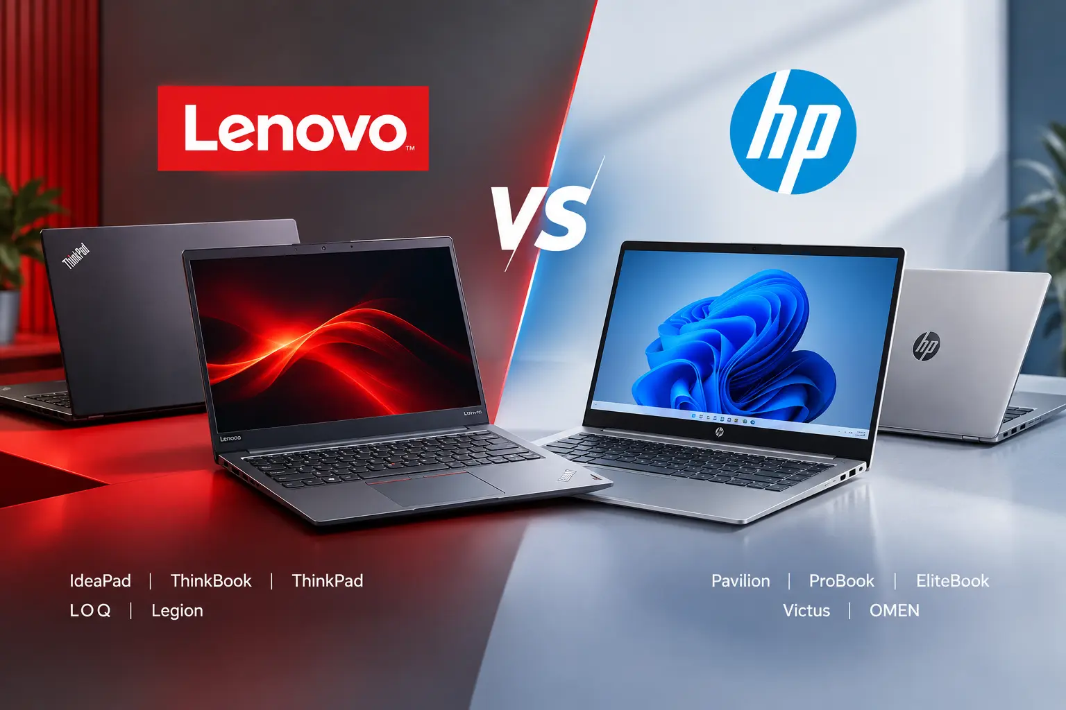 Lenovo یا HP | کدام یک ارزش خرید بیشتری دارد ؟