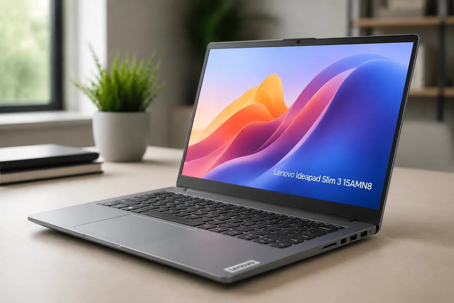 معرفی کلی لپ‌تاپ لنوو Ideapad Slim 3 15AMN8 - X2