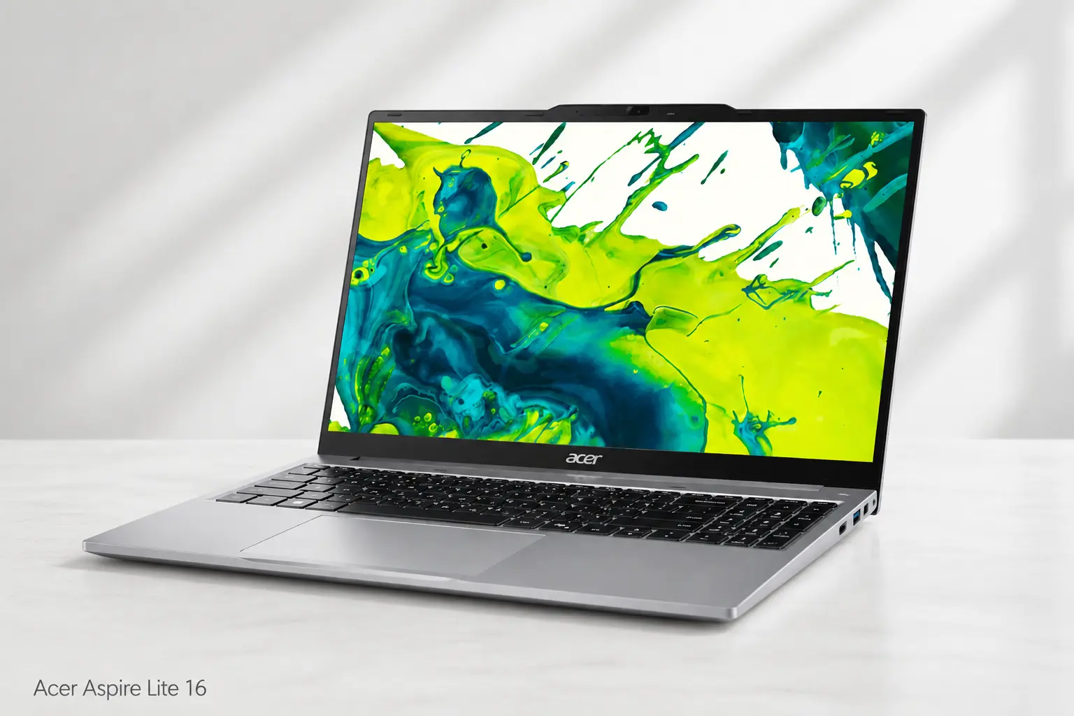 بررسی لپ‌تاپ  Acer Aspire Lite 16؛ انتخابی اقتصادی برای کارهای روزمره