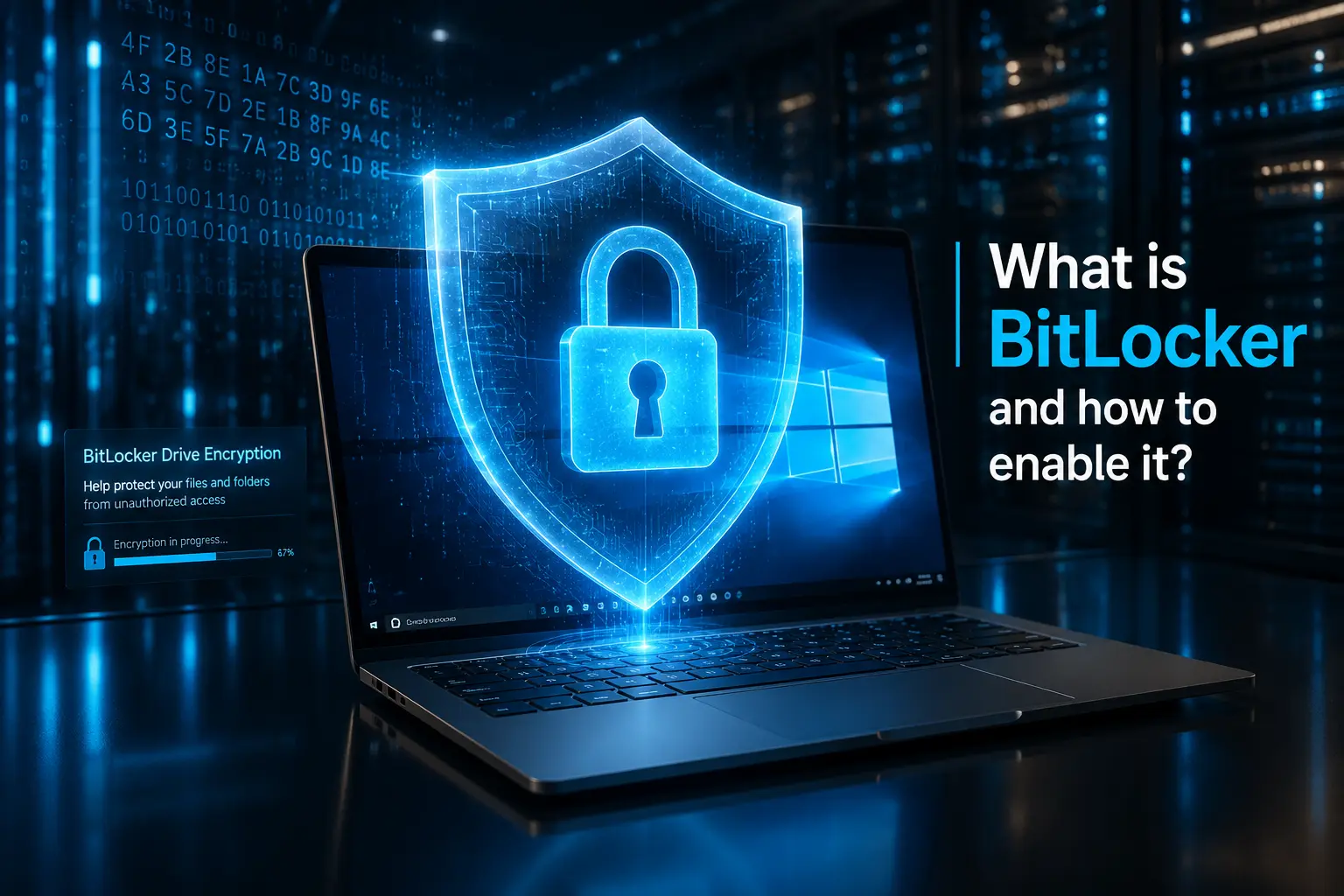 BitLocker چیست و چطور فعال کنیم؟