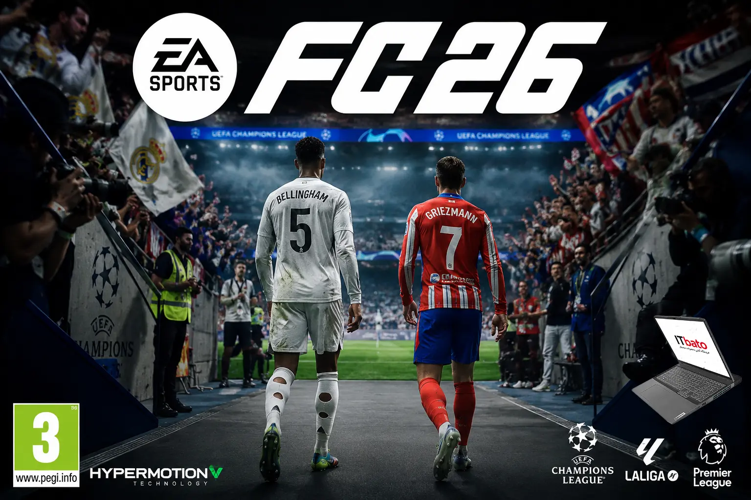 EA Sports FC 26  | بررسی بازی ، سیستم مورد نیاز و اجرای آن روی لپ‌تاپ