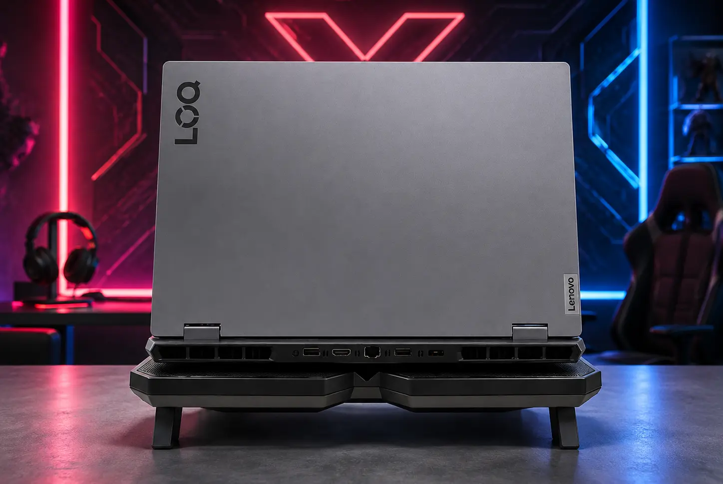 لپ تاپ Lenovo Core i7-14700HX با رم 24 گیگ ، SSD 512 گیگ و RTX 5050 8GB
