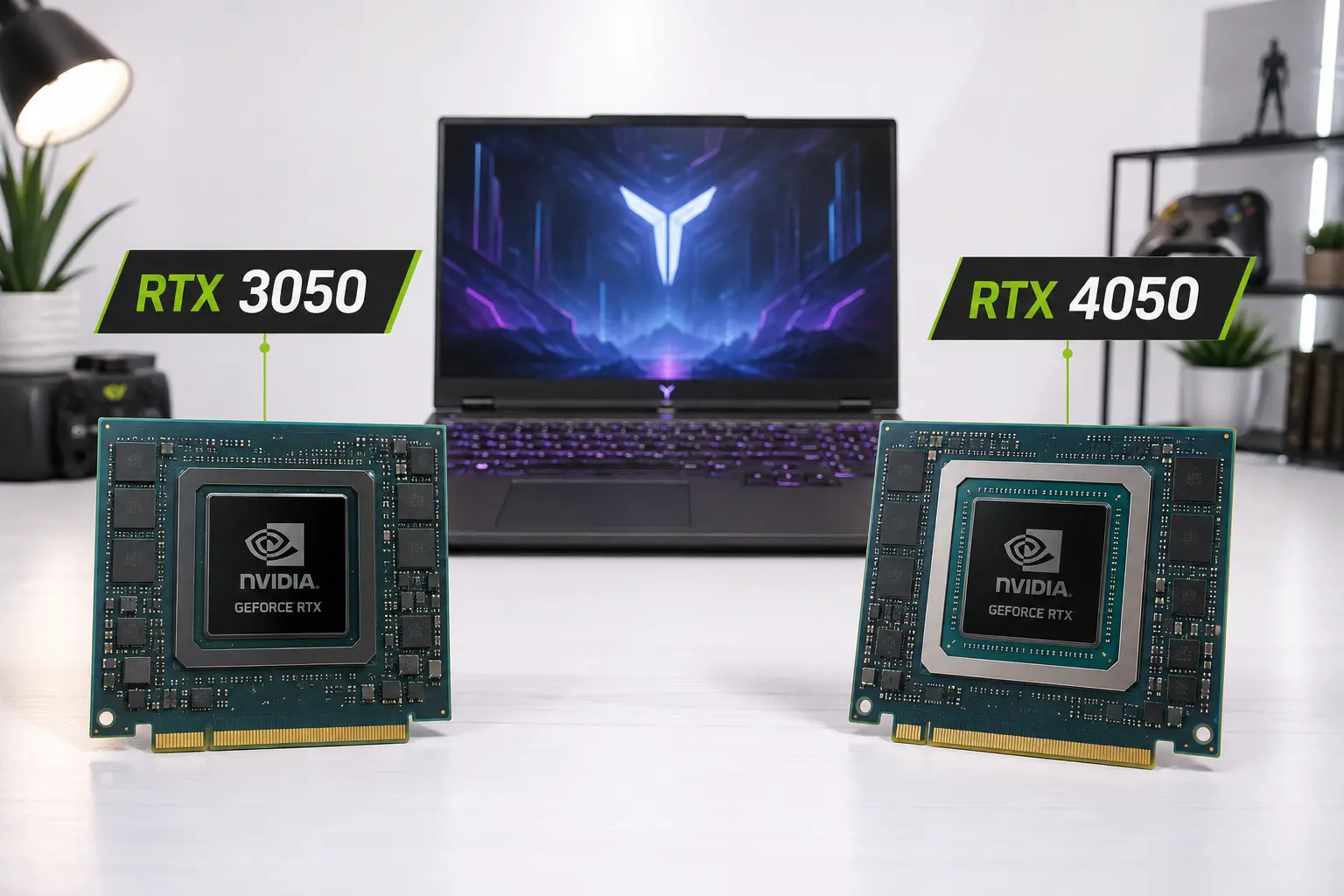 RTX 3050 یا RTX 4050 لپ‌تاپ|  تفاوت عملکرد چقدر است؟