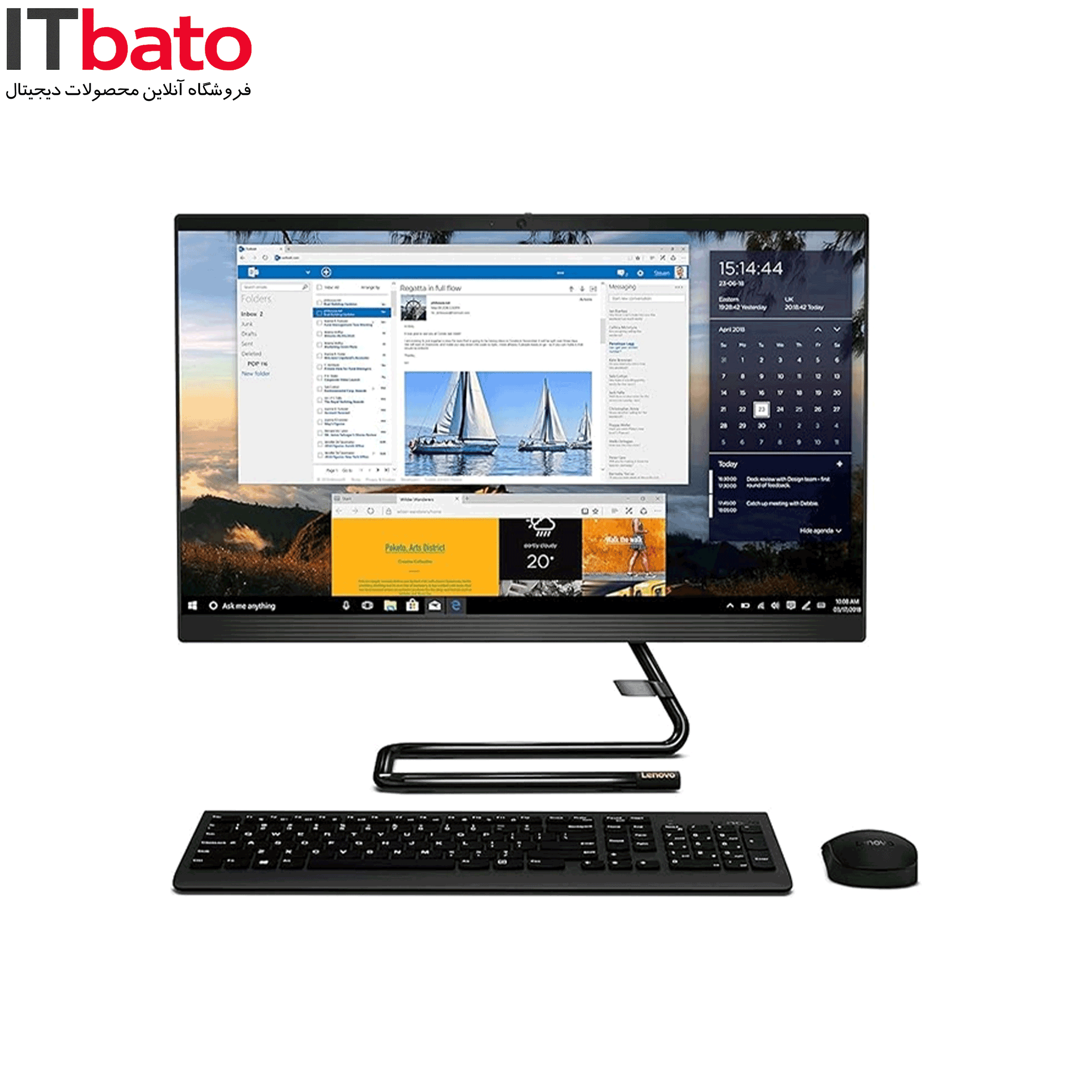 آل این وان لنوو ideacentre A340-24IWL - C1
