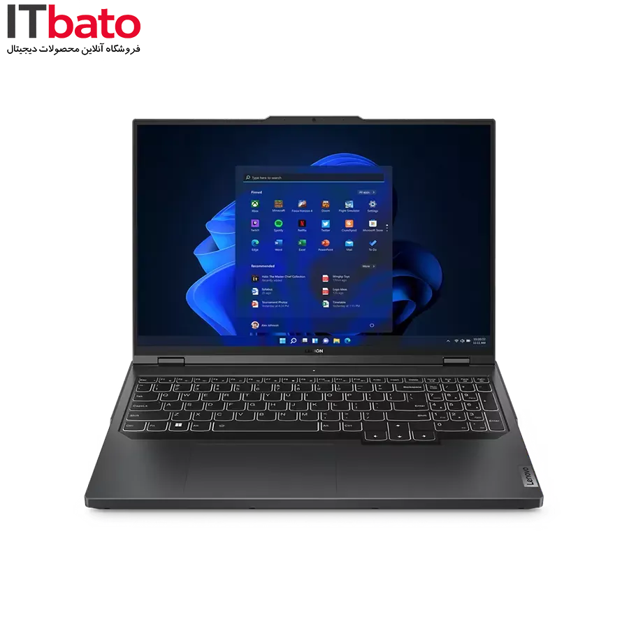 لپ تاپ لنوو Legion Pro 5 16ARX8 - W1 