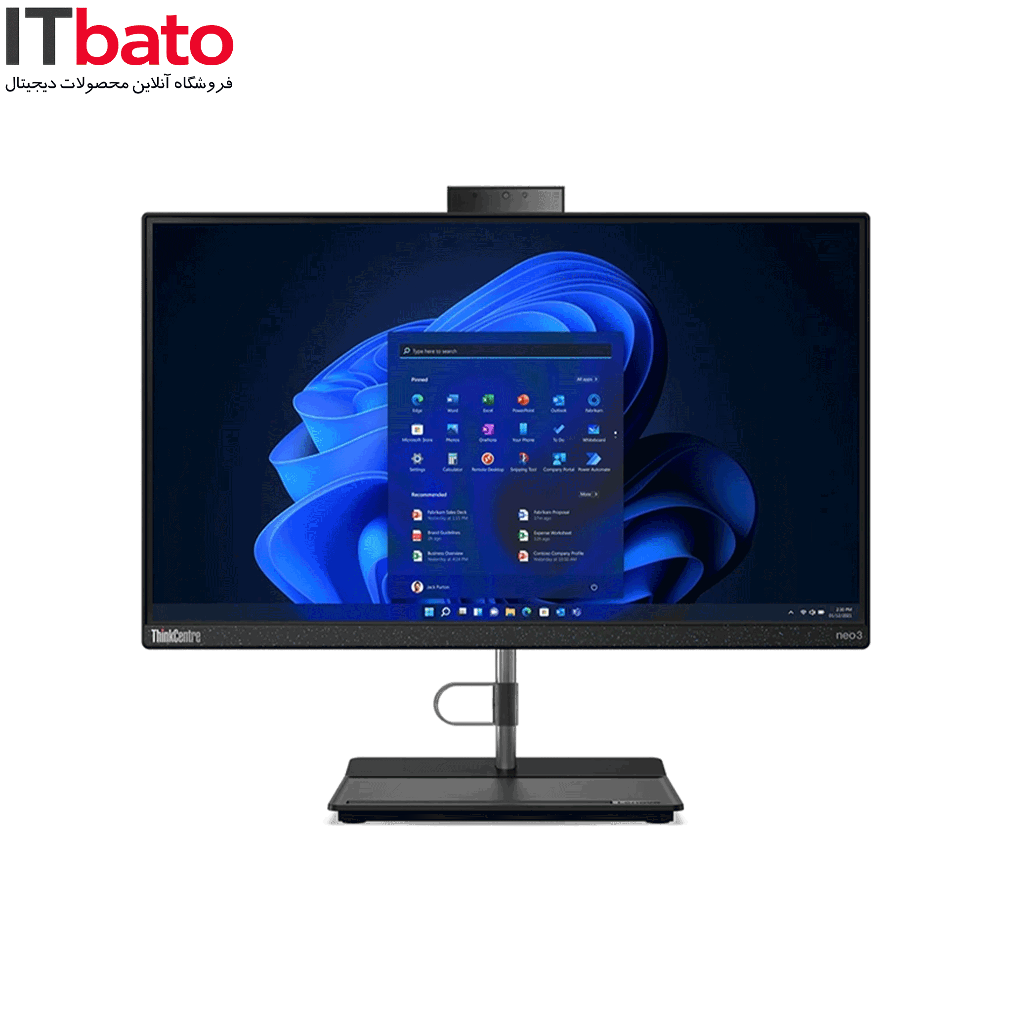 آل این وان لنوو ThinkCentre neo 30a - B2