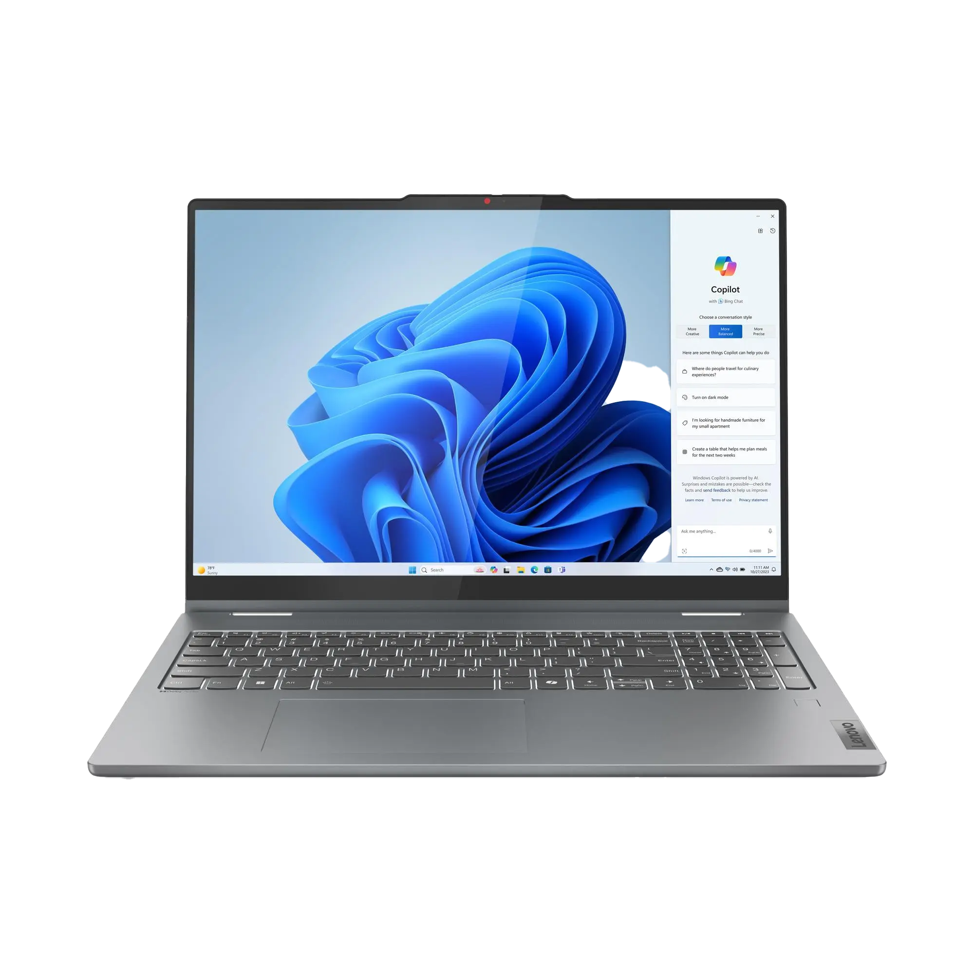لپتاپ لنوو IdeaPad 5 2in1 16IRU9 - B3