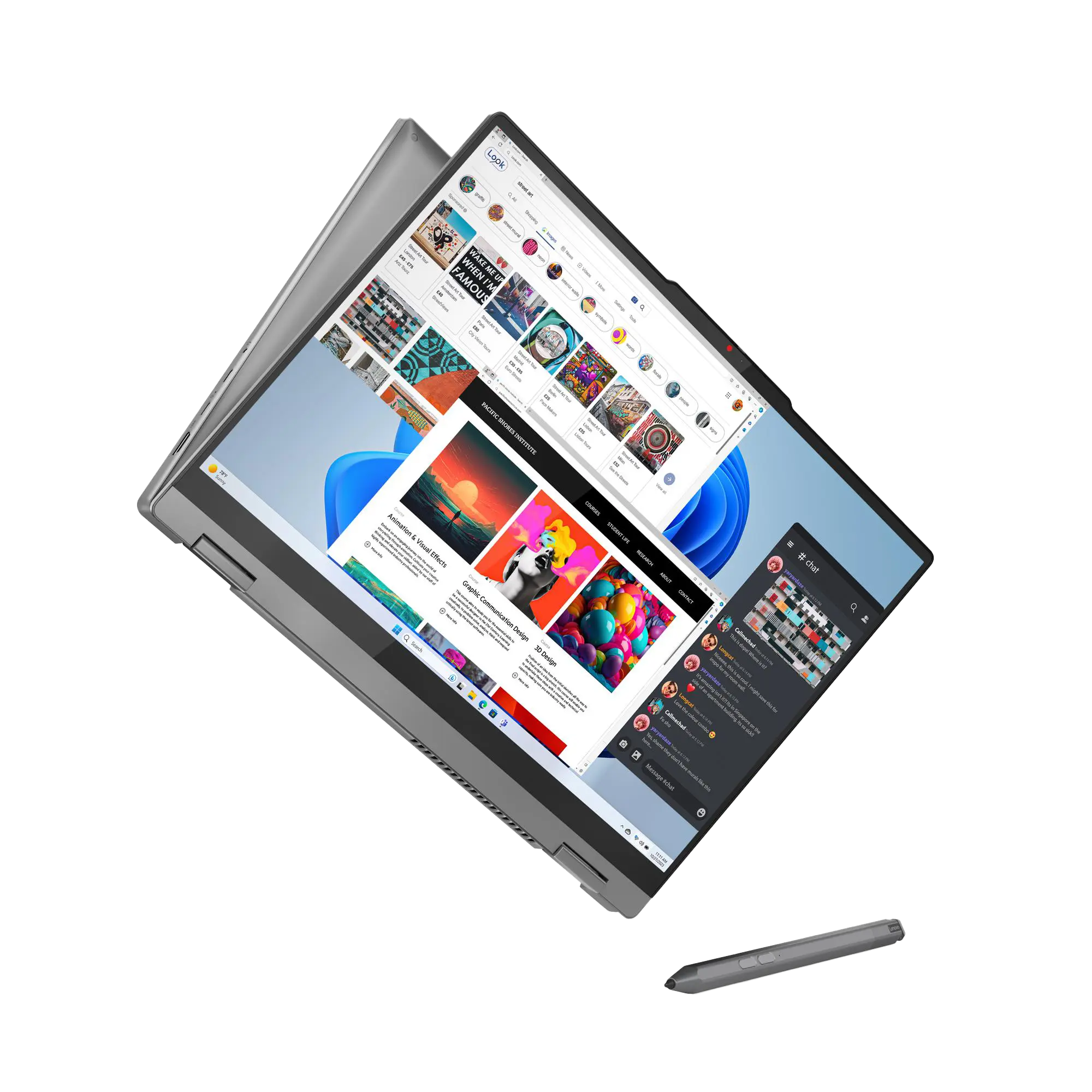 لپتاپ لنوو IdeaPad 5 2in1 16IRU9 - B3