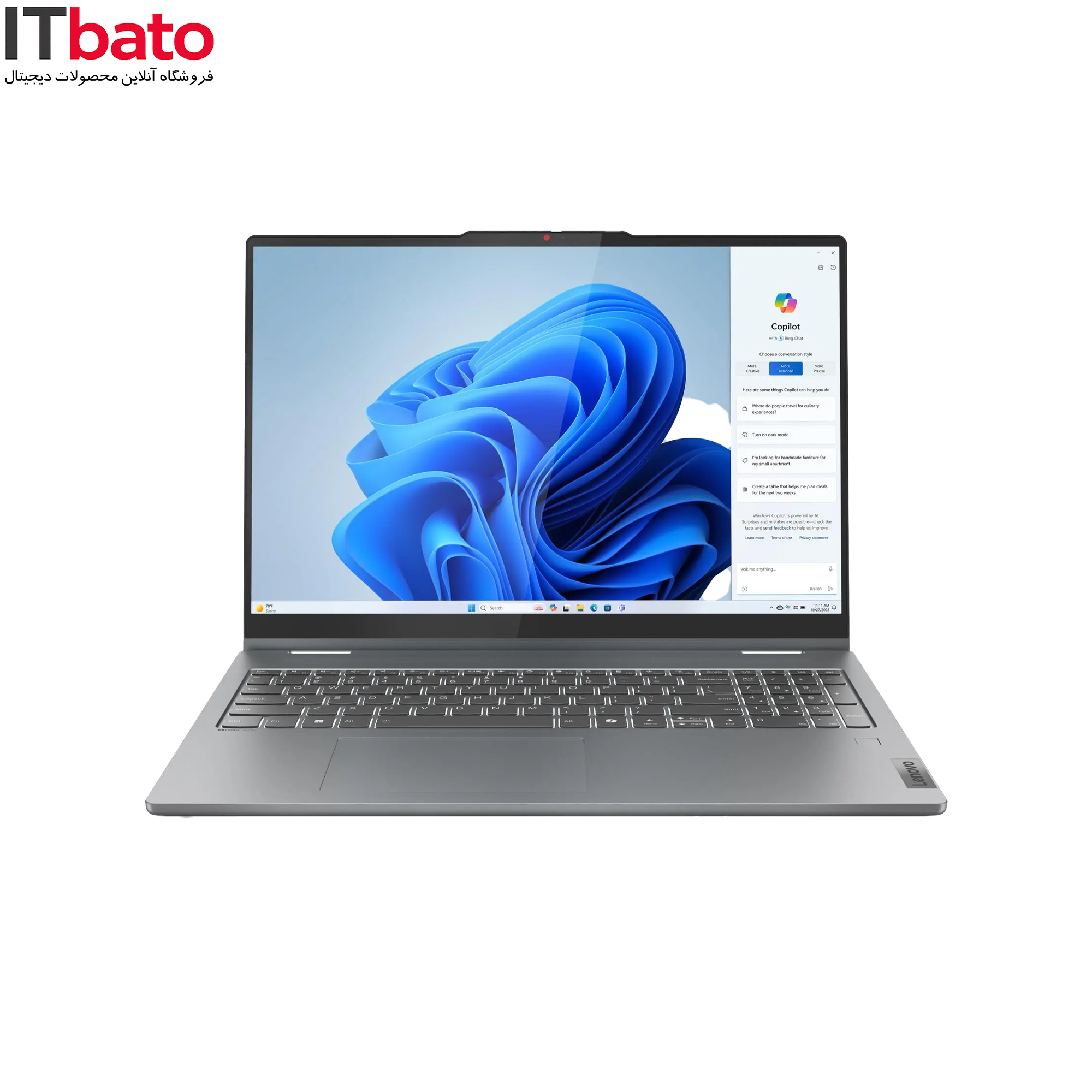 لپتاپ لنوو IdeaPad 5 2in1 16IRU9 - B3