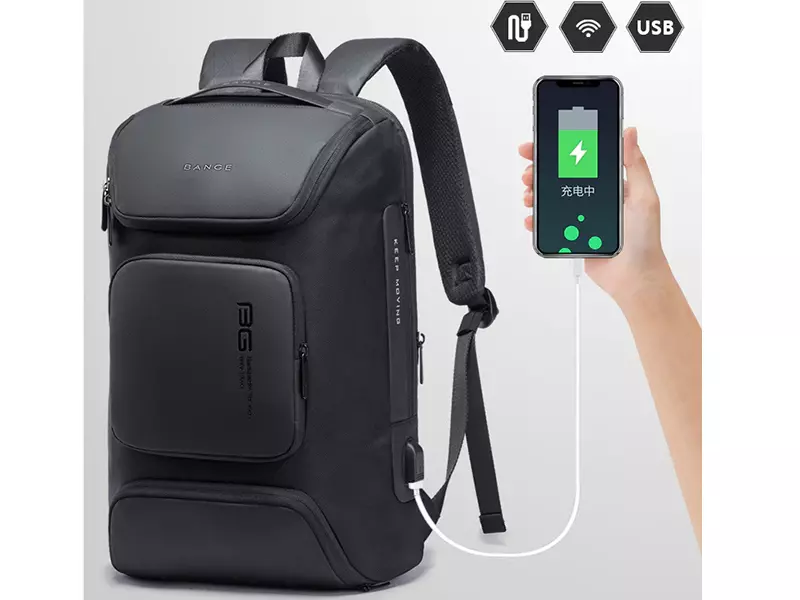  کوله پشتی لپ تاپ Bange 7126 plus