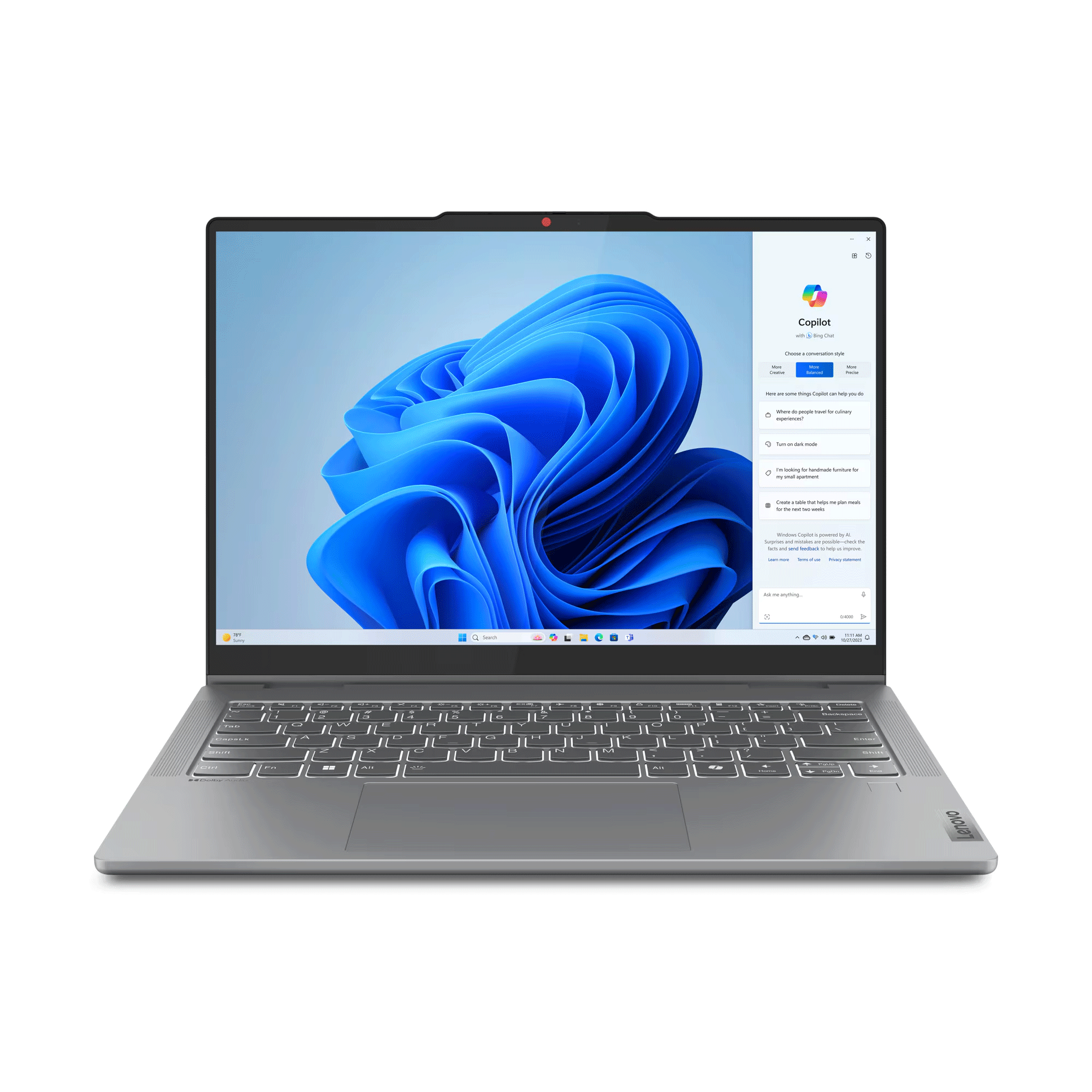 لپتاپ لنوو IdeaPad 5 2in1 14IRU9 - A1